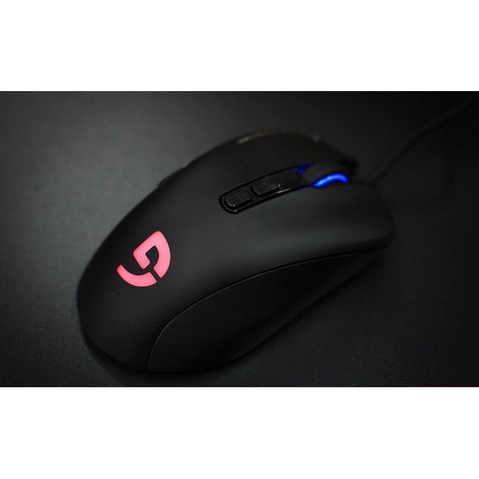 CHUỘT DÂY GAMING FUHLEN G90 Pro – NÚT CLICK BẤT TỬ