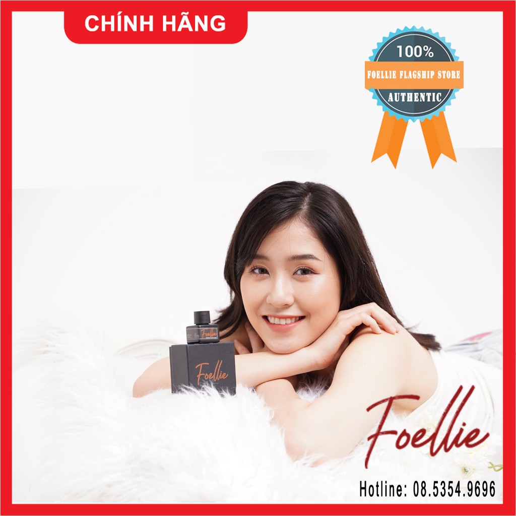 Nước hoa vùng kín Foellie Eau de Bijou(5ml) Màu đen | Foellie hàng chính hãng | Foellie Flagship Store | Thế Giới Skin Care