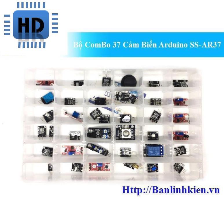 [HD] Bộ ComBo 37 Cảm Biến Arduino SS-AR37 zin HD1