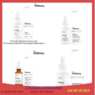 Serum The Ordinary Dưỡng Da 30ml
