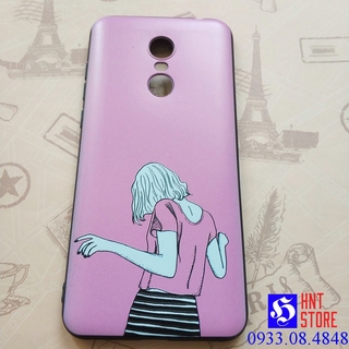 ỐP LƯNG XIAOMI REDMI 5 PLUS _ CAO SU