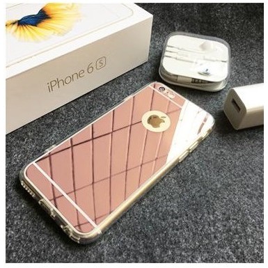 Ốp dẻo tráng gương iphone 5/5s, 6/6s, 6/6s plus, 7/8, 7/8 plus