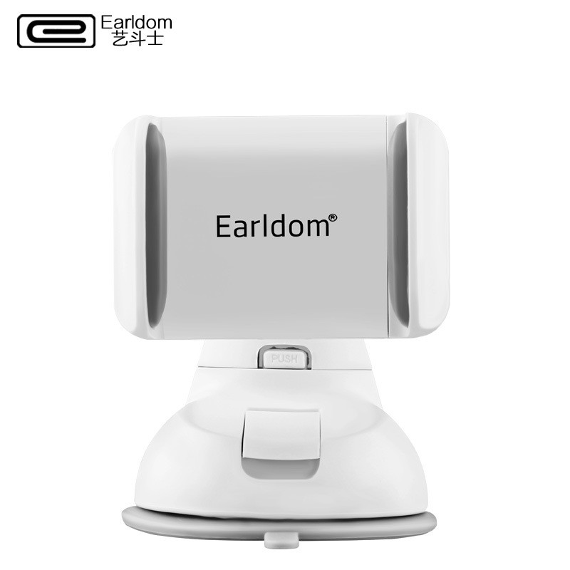 Giá Đỡ Điện Thoại Earldom EH02 Chính Hãng Trên Oto Xe Hơi (Có 2 chân hút + chân kẹp)  Đa năng tiện dụng | BigBuy360 - bigbuy360.vn