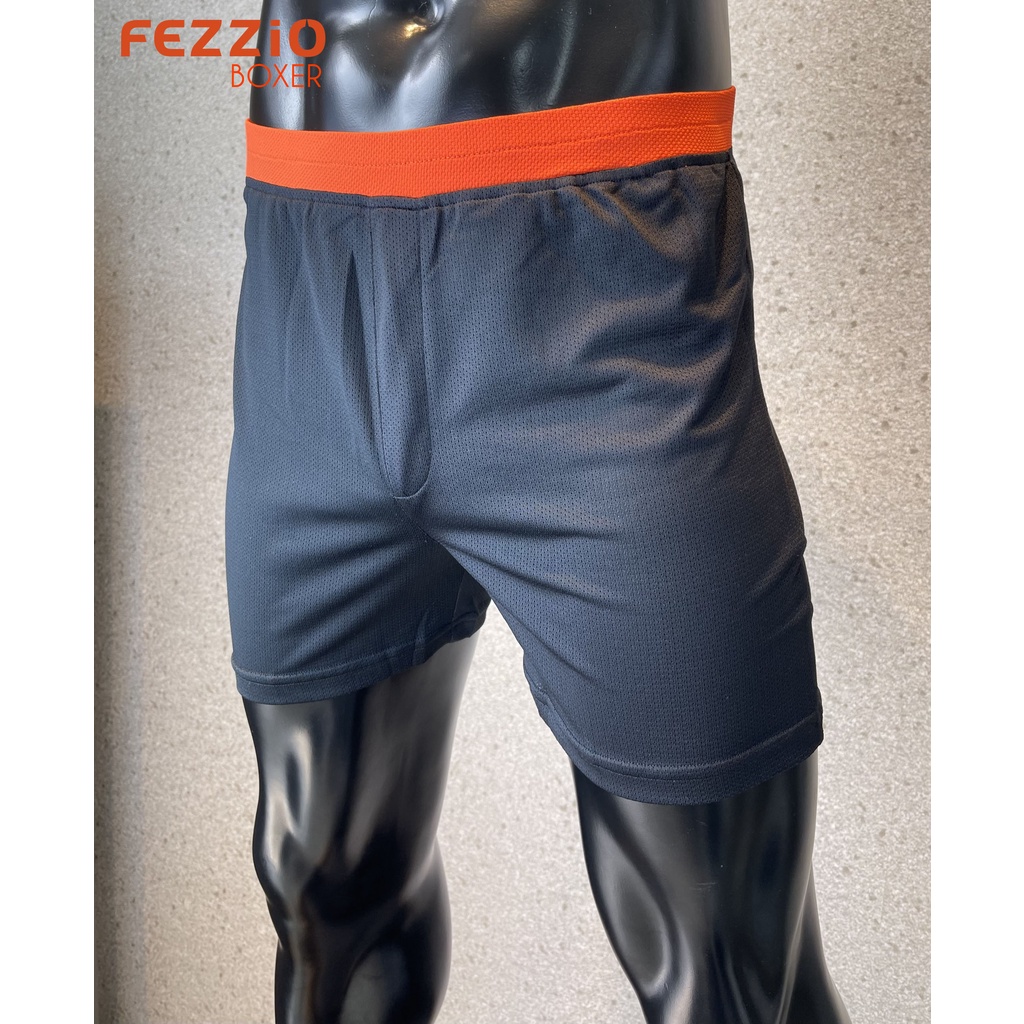 Quần đùi lưới nam, quần đùi mặc nhà nam , quần boxer lưới mền mát FEZZIO, đùi xuất khẩu