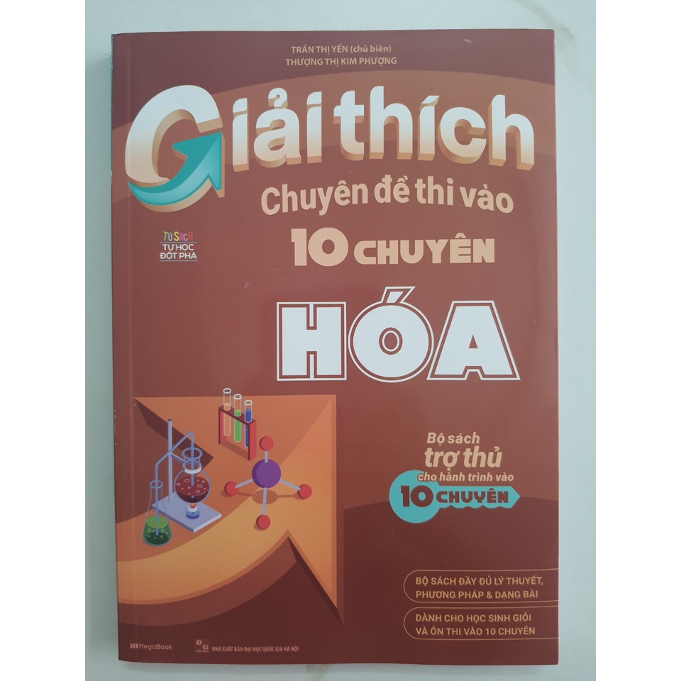 Sách - Giải thích chuyên đề thi vào 10 chuyên Hóa