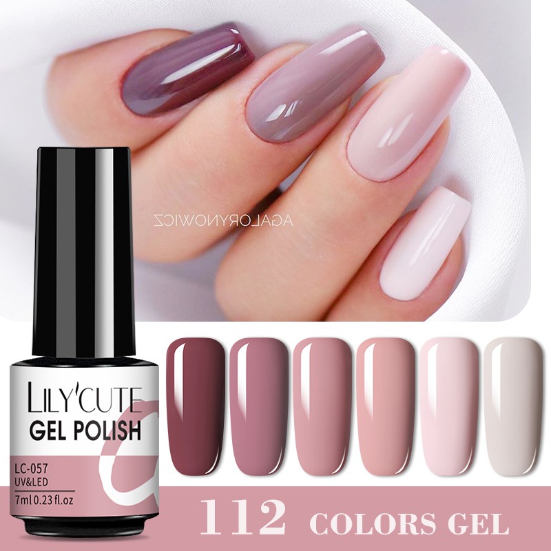 Lilycute Sơn Móng Tay Dạng Gel 7ml Tiện Dụng