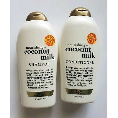 Dầu Gội và Xả OGX Coconut