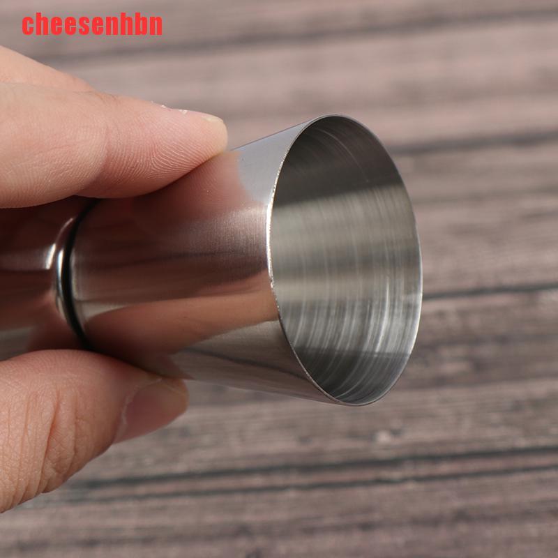 [cheesenhbn]15/30 Ml Stainless Steel Cocktail Shaker Cup Bar Dual Shot Drink Spirit Measure