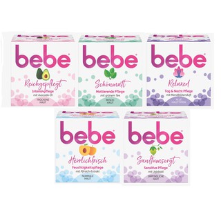 kem dưỡng da Bebe các loại