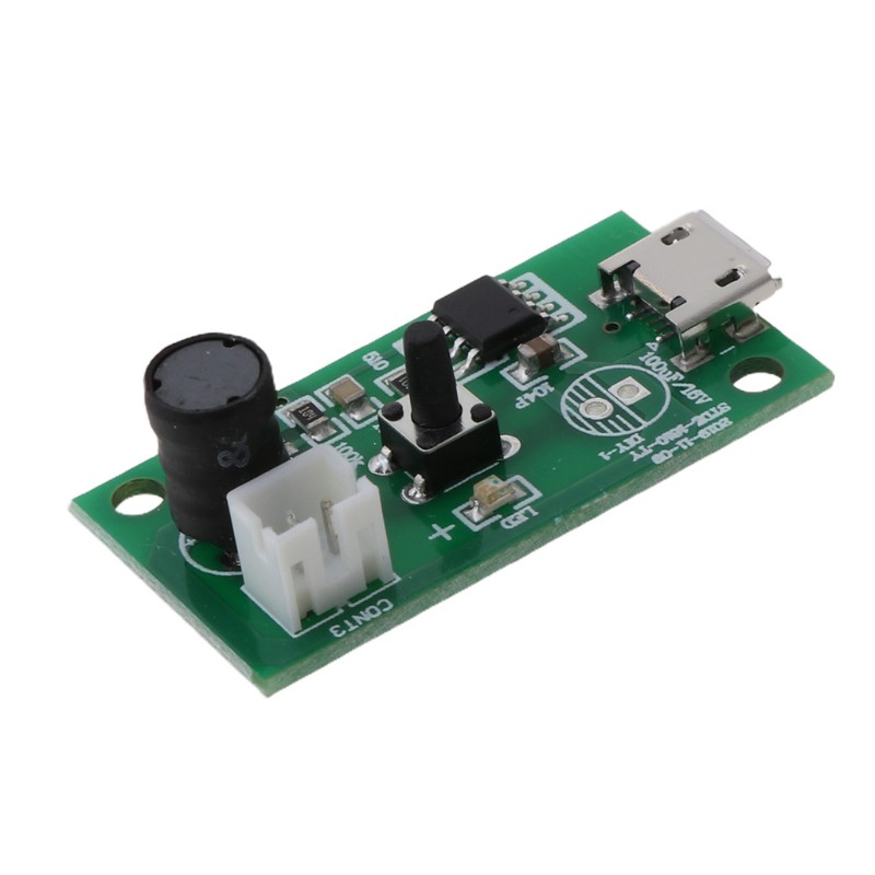 Miếng phun sương làm ẩm không khí mini USB DIY và mô-đun bảng mạch ổ đĩa PCB