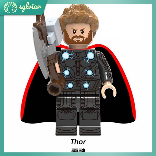 Mô Hình Lego Nhân Vật Siêu Anh Hùng Marvel