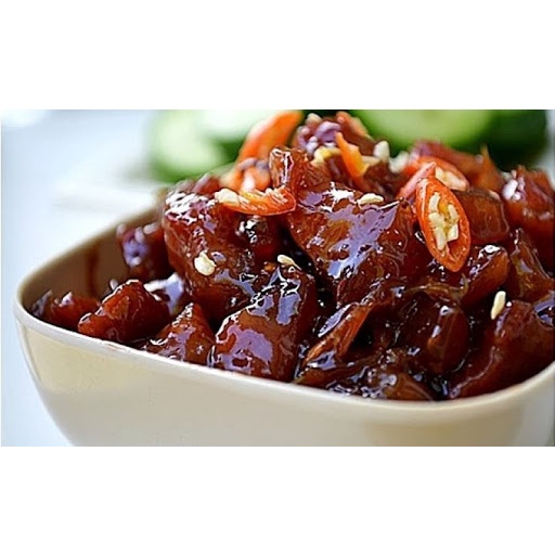 Mắm ruốc Bà Duệ hũ lớn 400g