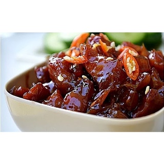 Mắm ruốc Bà Duệ hũ lớn 400g (đặc sản Huế)