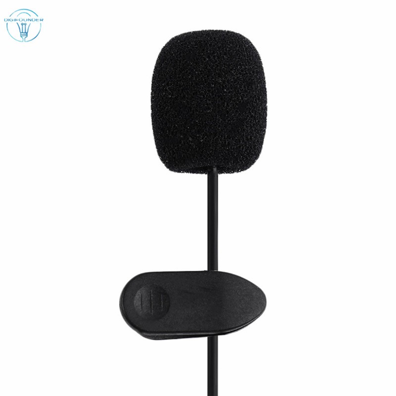 Microphone mini rảnh tay có kẹp gắn DG 3.5mm
