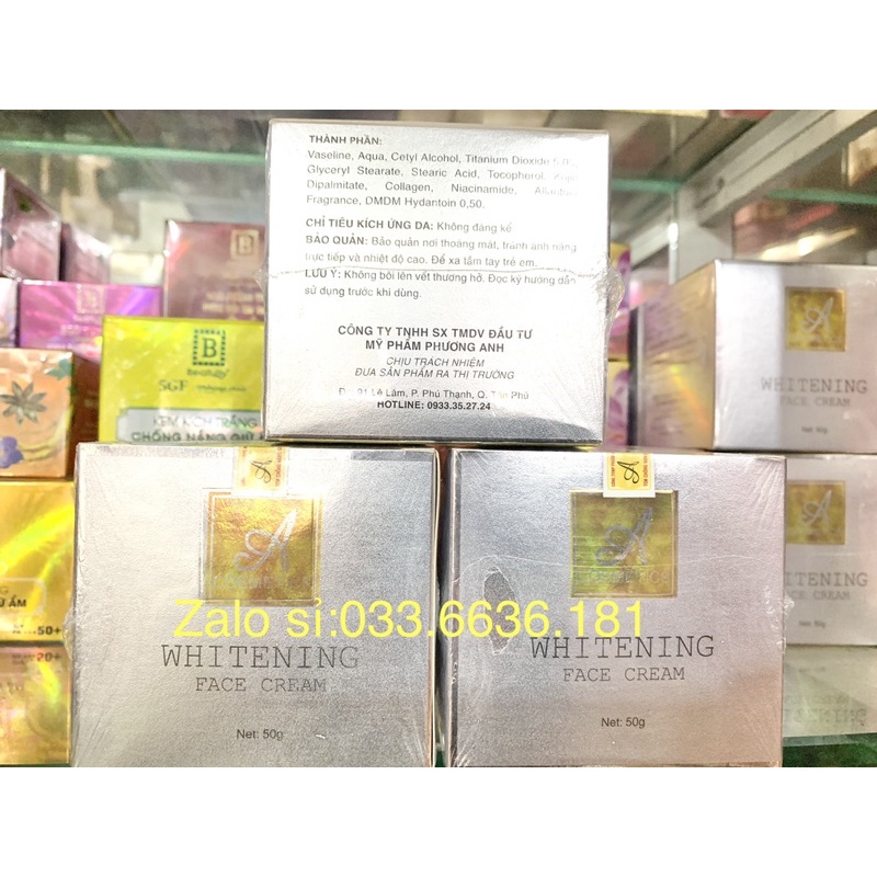 hủ kem face A pháp mặt hủ 50g (chính hãng)