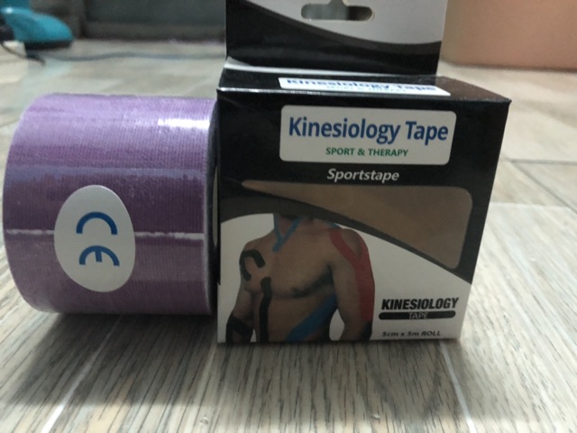 Băng dán trợ cơ Hàn quốc . Siêu dính và trợ cơ cực tốt . Kinesiology tape sự lựa chọn hoàn hảo