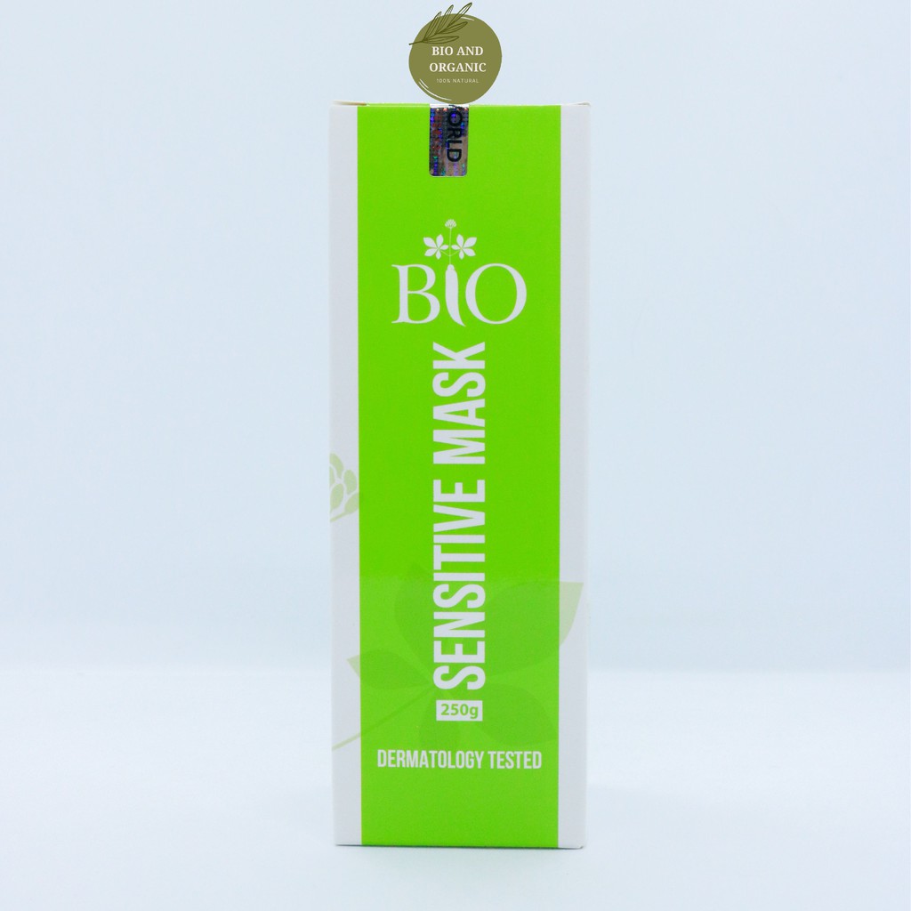 Mặt nạ thải độc nằm sâu trong da Bio Sensitive Mask (dành cho da nhạy cảm)