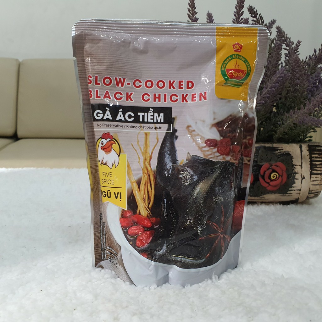 Gà Ác Tiềm Cây Thị, 380g, Việt Nam