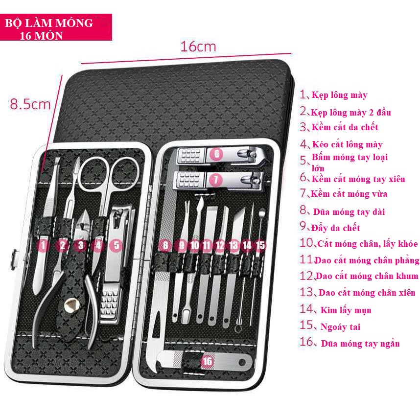 Bộ Làm Móng Tiện Dụng [ LOẠI TỐT]