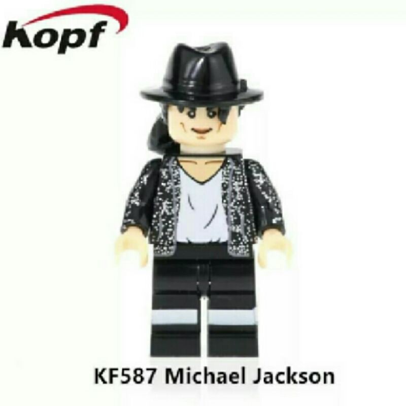 Mô Hình Đồ Chơi Lego Michael Jackson Độc Đáo
