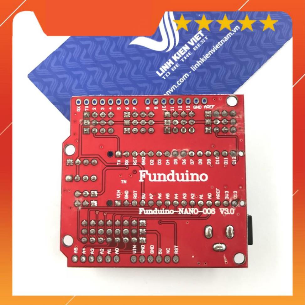 Board Mở Rộng Arduino Nano Sang UNO