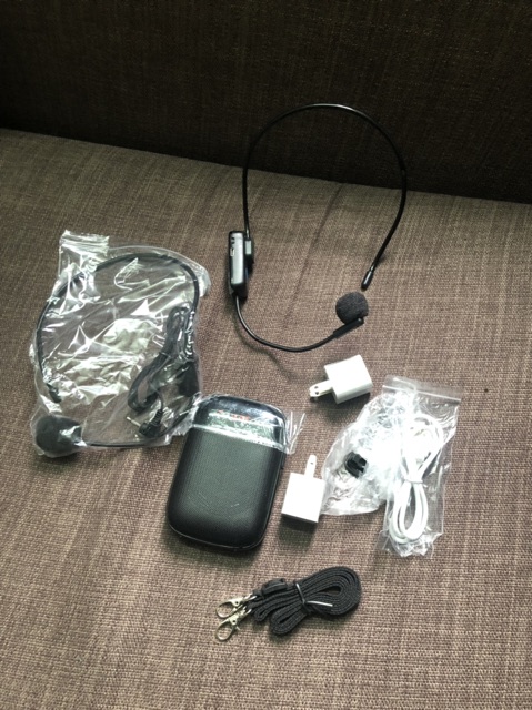 Máy trợ giảng không dây Aporo T2T3 UHF có kết nối Bluetooth