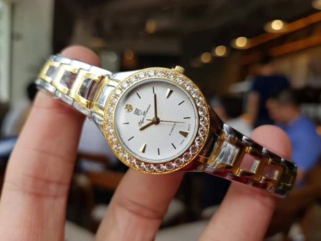 Đồng Hồ Nữ Olym Pianus OP24591DLSK-T Chính Hãng