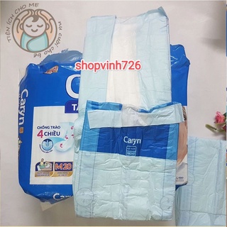 Tã bỉm dán caryn cao cấp m20 l20 xl20 dành cho người già - ảnh sản phẩm 3