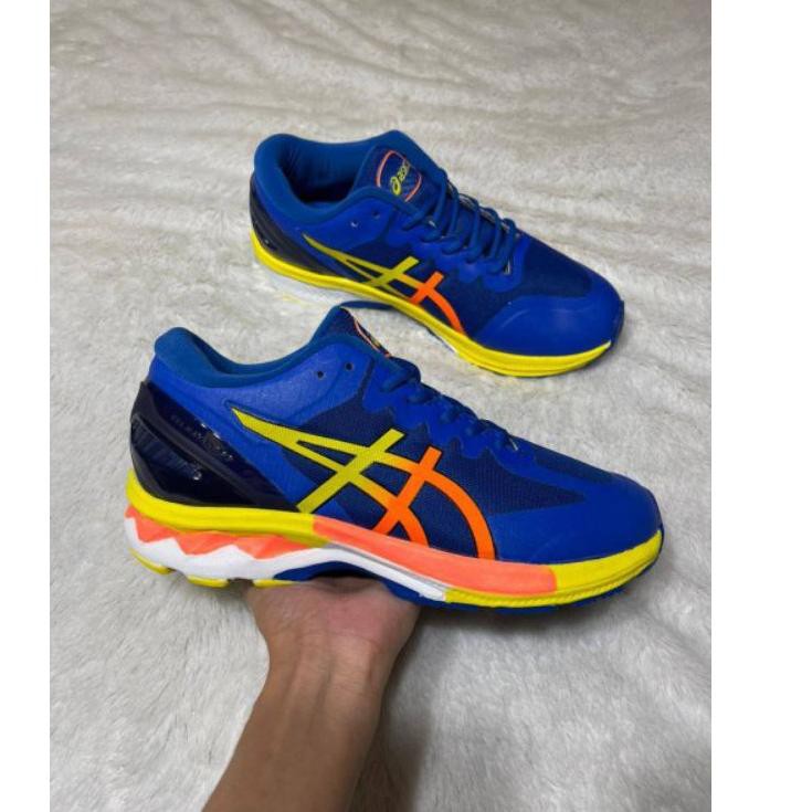 Giày Thể Thao Asics Kayano 27 Volly / Volly / Asics Voly Te Hàng Nhập Khẩu Chất Lượng Cao