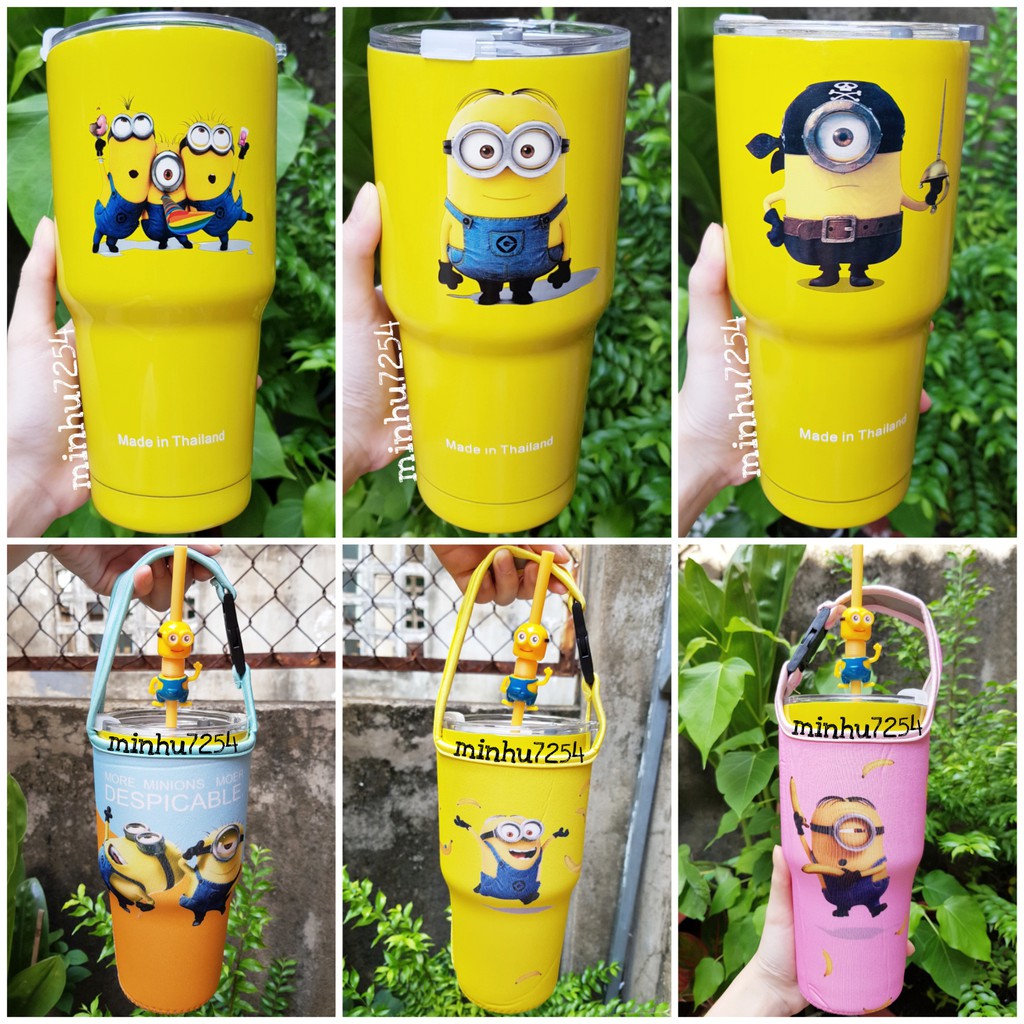 COMBO LY GIỮ NHIỆT MINION