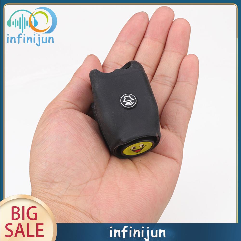 Còi Điện Tử 120dB Gắn Tay Lái Xe Đạp Leo Núi