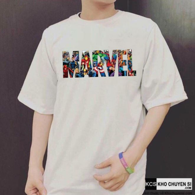 FREESHIP 🍁 Thời trang nam nữ unisex, Áo thun tay lỡ marvel Cực Ngầu chất đẹp cotton co giãn loại 1 giá rẻ