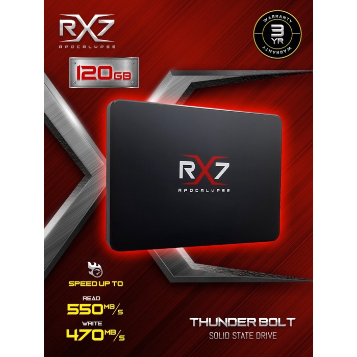 Ổ Cứng Ssd 120GB RX7 SATA