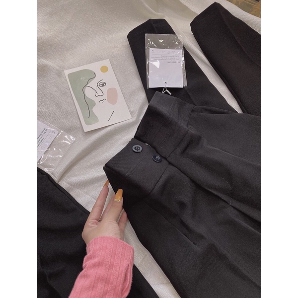 Quần tây 2 nút gài