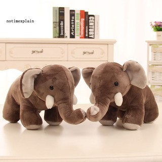 Thú nhồi bông hình con voi đáng yêu 25cm chất lượng cao