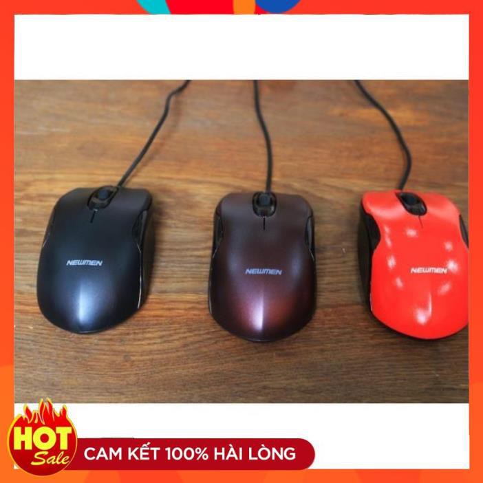 [Chính Hãng] Chuột Quang Có Dây Newmen M266 dùng cho Game và Văn Phòng cổng PS2 và USB _Chính hãng BH 12T