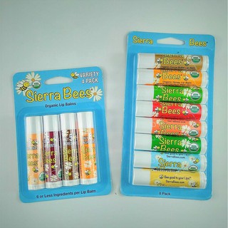 Son dưỡng hữu cơ Sierra Bees thỏi 4.25g
