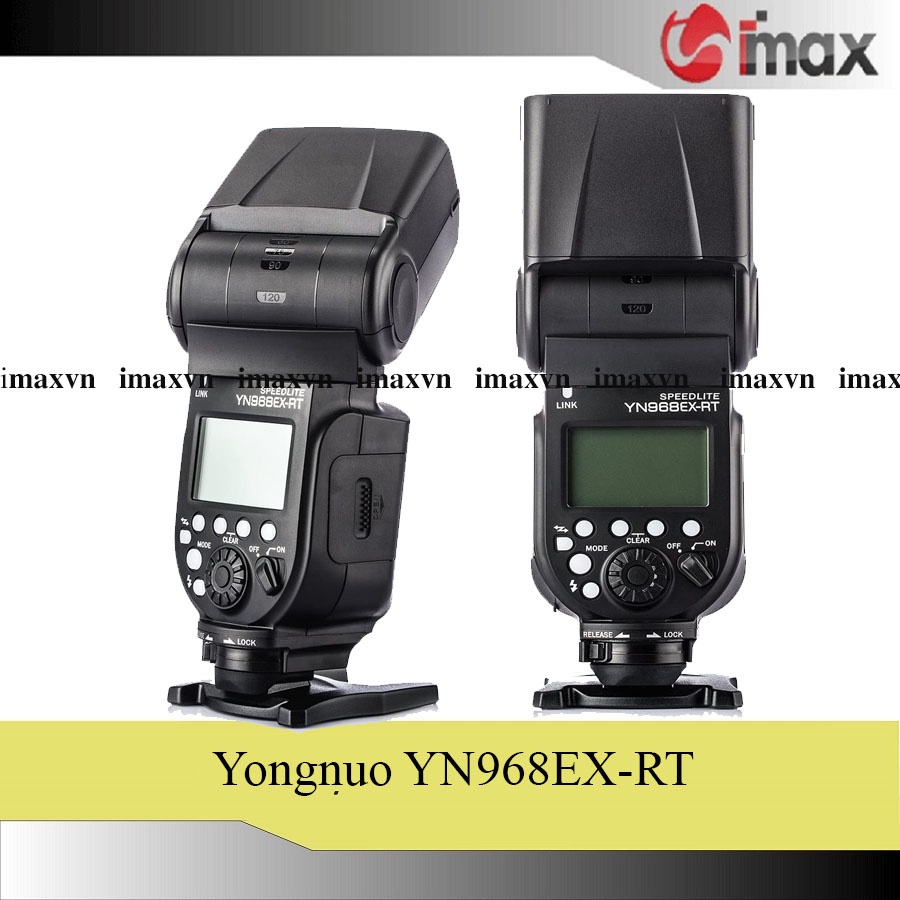 Đèn Flash Yongnuo Speedlite YN968EX-RT for Canon