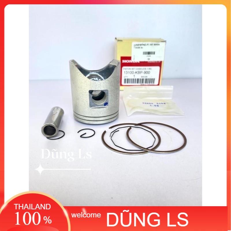 Piston Nova Dash Honda, quả piston dash Thailand