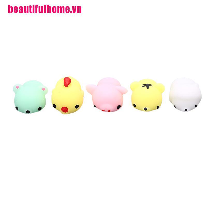 Đồ chơi bóp nén giải tỏa căng thẳng thiết kế động vật hoạt hình đáng yêu