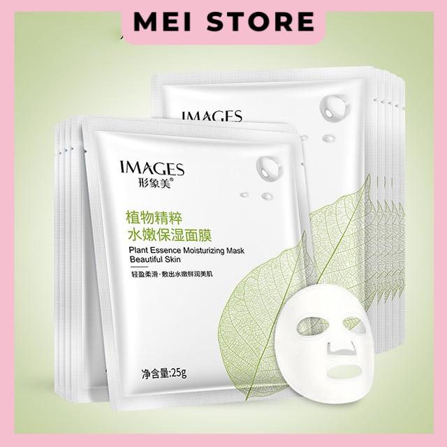 Mặt Nạ Chiếc Lá Plant Essence Moisturizing Mask Beautiful Skin