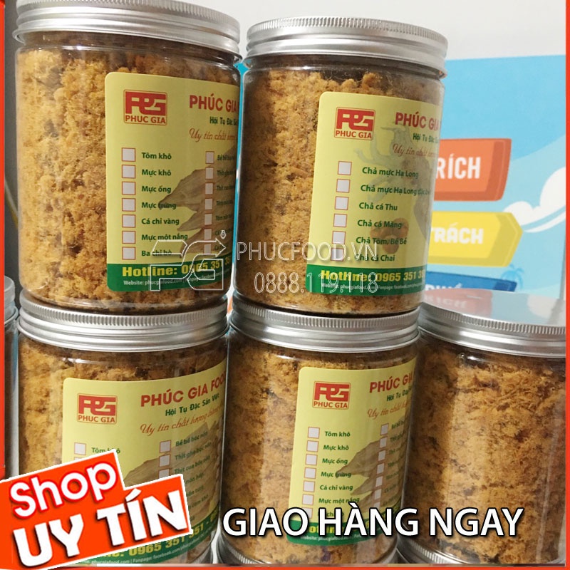 Đại Lý Ruốc Tôm Hạ Long Đặc Biệt Giao Ngay Tại Hà Nội Sau 30 Phút đóng gói 250 gam, 500 gam, 1 kg.