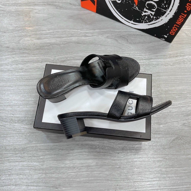 Dép chữ H đế vân gỗ 5 cm; 260k=>190k