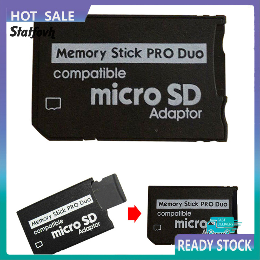 Đầu Đọc Thẻ Nhớ Micro Sd Tf Sang Ms Pro Duo Cho Psp