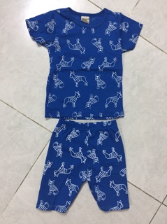 Bộ borip ngắn tay cho bé iu