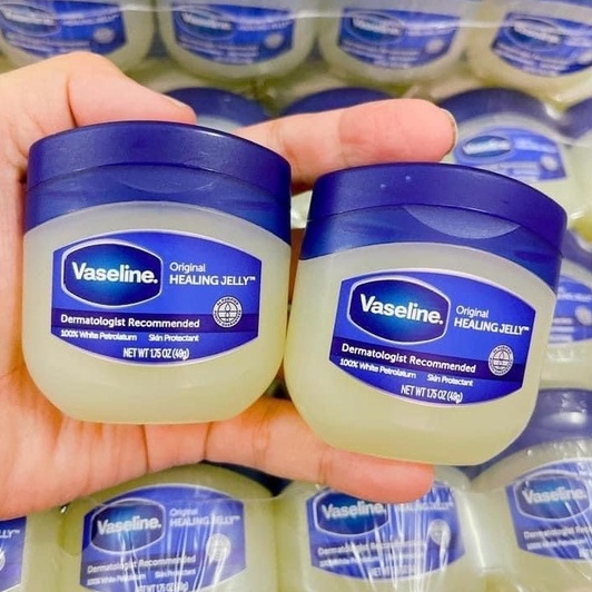 Sáp Dưỡng Ẩm Toàn Thân Vaseline 100% Pure Petroleum Jelly Original 368g