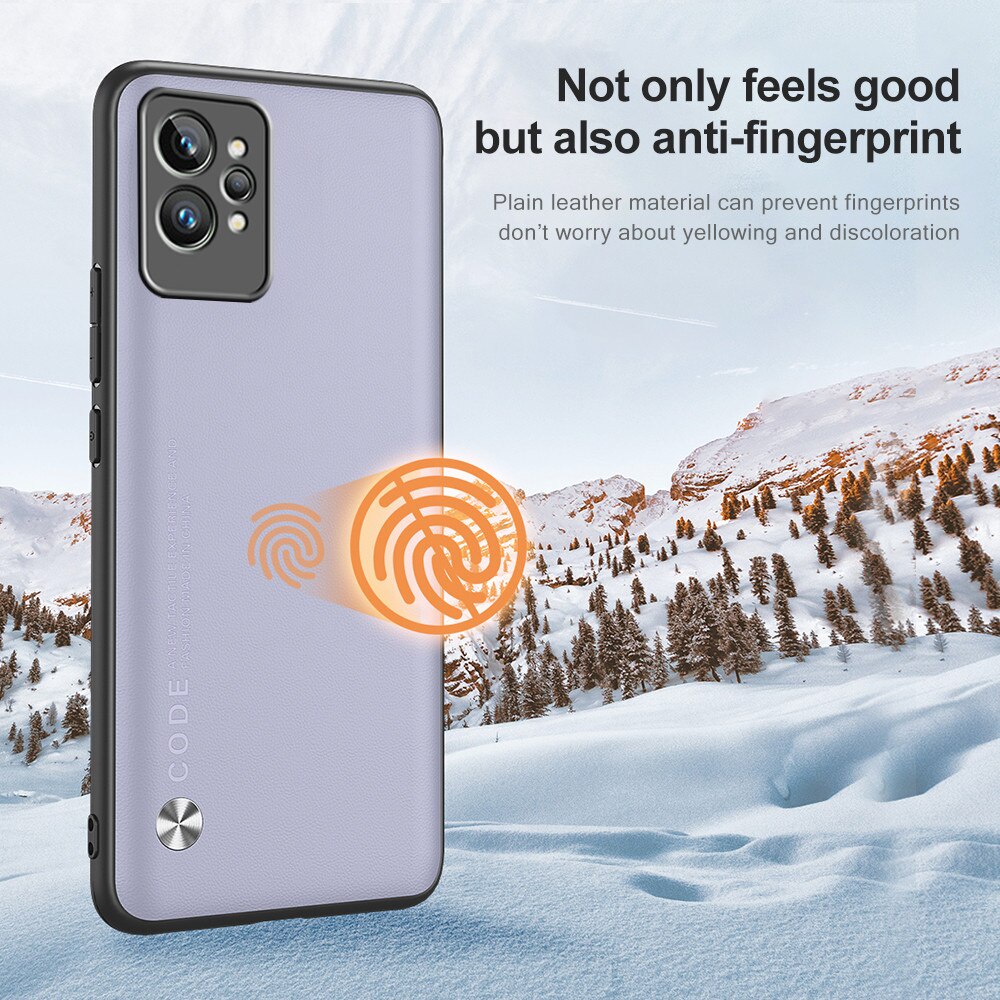 For Vivo X80 Pro 5G Case Plain Skin Leather Texture Back Cover For VivoX80Pro VivoX80 X80Pro X 80 80X Silicone Shockproof Coque