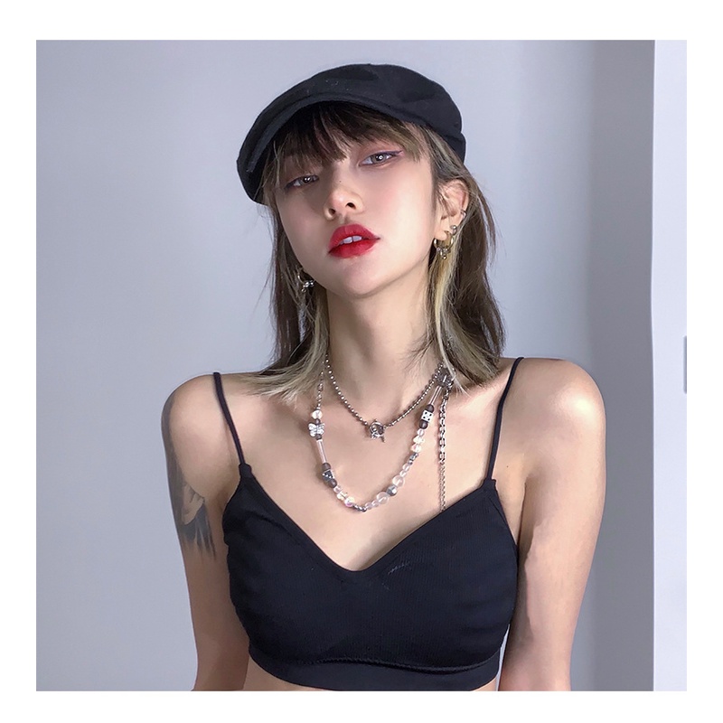 Nón beret Mũ nồi bê rê hoạ sĩ vải lanh linen Nam nữ Unisex Cá tính Phong cách Retro Thời trang