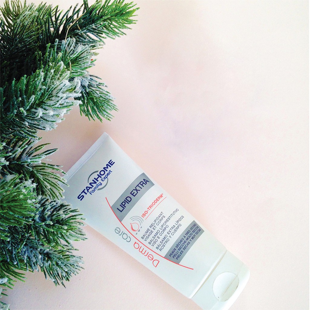 [Mã FMCGM100 - 10% đơn 500K] Kem dưỡng làm dịu, giảm ngứa cho da khô, nhạy cảm Stanhome Family Expert lipid extra 200ml | BigBuy360 - bigbuy360.vn