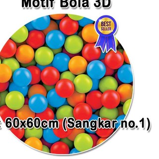 ♣ Thảm lót sàn họa tiết lồng chuột Murai 3D độc đáo ➦